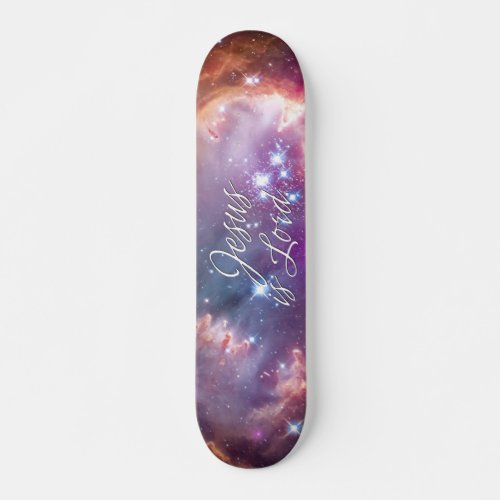 Jesus is Lord 5 Skateboard