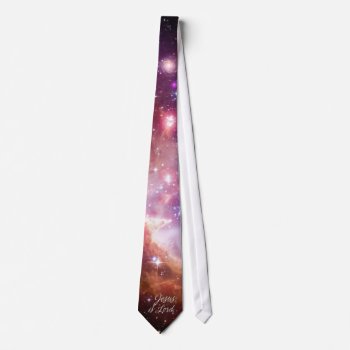 Jesus Is Lord 5 Tie by Ronspassionfordesign at Zazzle