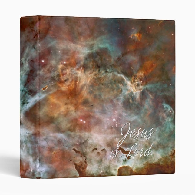 Jesus is Lord 6 Binder (Front/Spine)