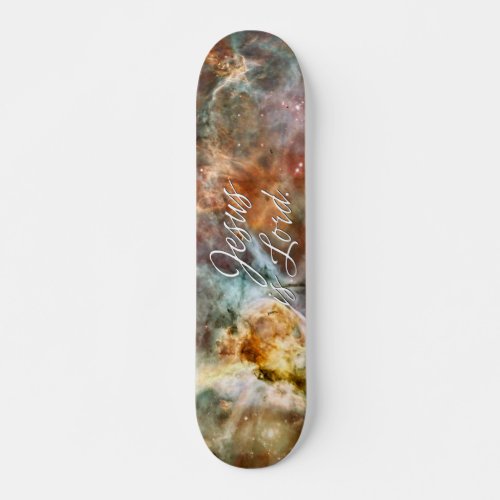 Jesus is Lord 6 Skateboard