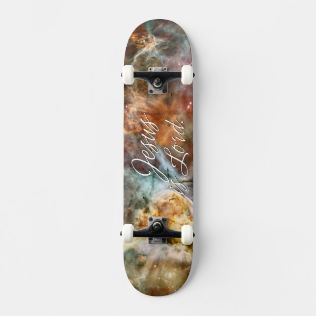 Jesus is Lord 6 Skateboard Deck (Front)