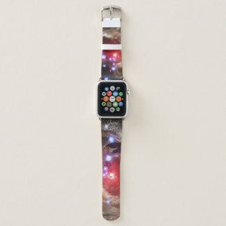 Jesus is Lord 7 Light Echo Apple Watch Band