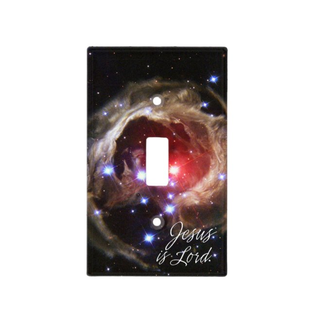 Jesus is Lord 7 Light Switch Cover (Front)