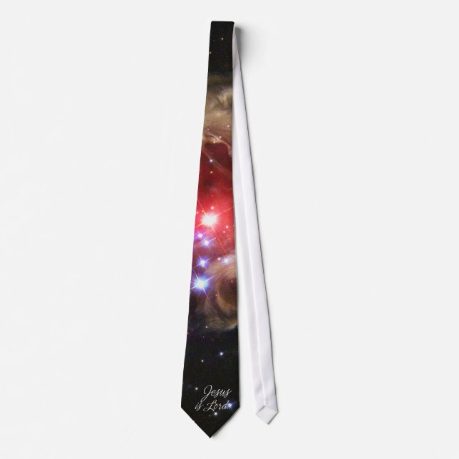 Jesus is Lord 7 Tie (Front)