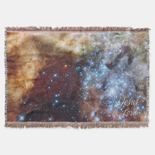 Jesus is Lord 8 Throw Blanket