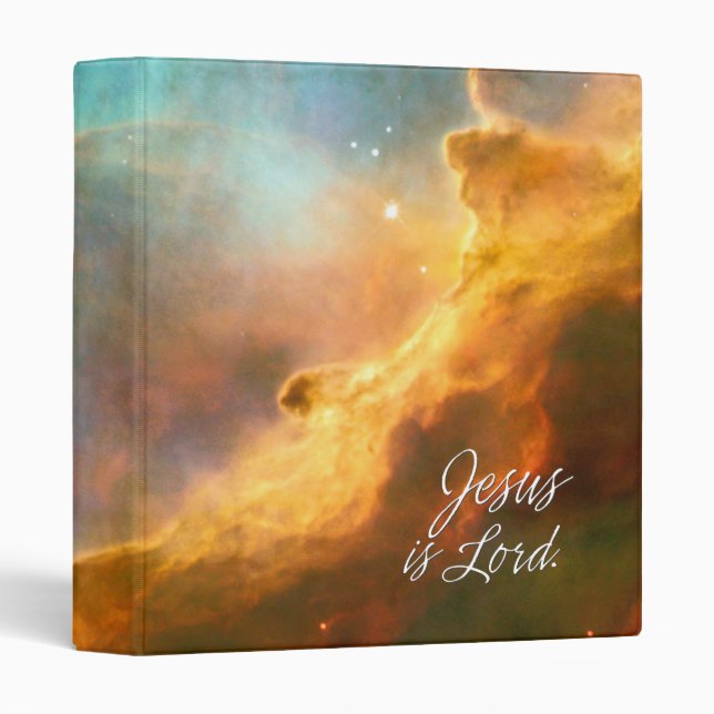 Jesus is Lord 9 Binder (Front/Spine)