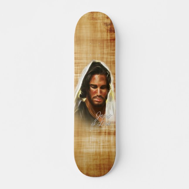 Jesus is Lord A2 Skateboard (Front)