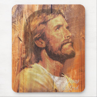 Jesus is Lord A3 Mousepad