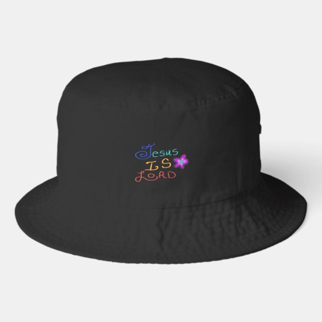 Jesus is LORD Bucket Hat (Front)