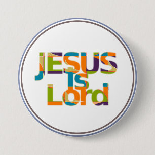 Jesus is Lord Button