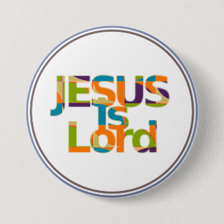 Jesus is Lord Button