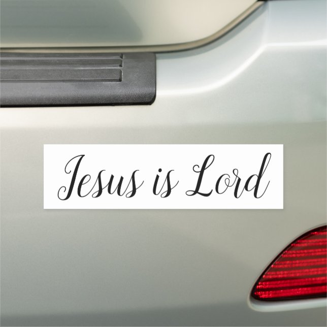 Jesus is Lord Car Magnet (In Situ)