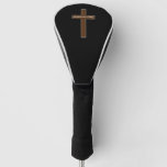 Jesus Is Lord Cross Golf Head Cover at Zazzle