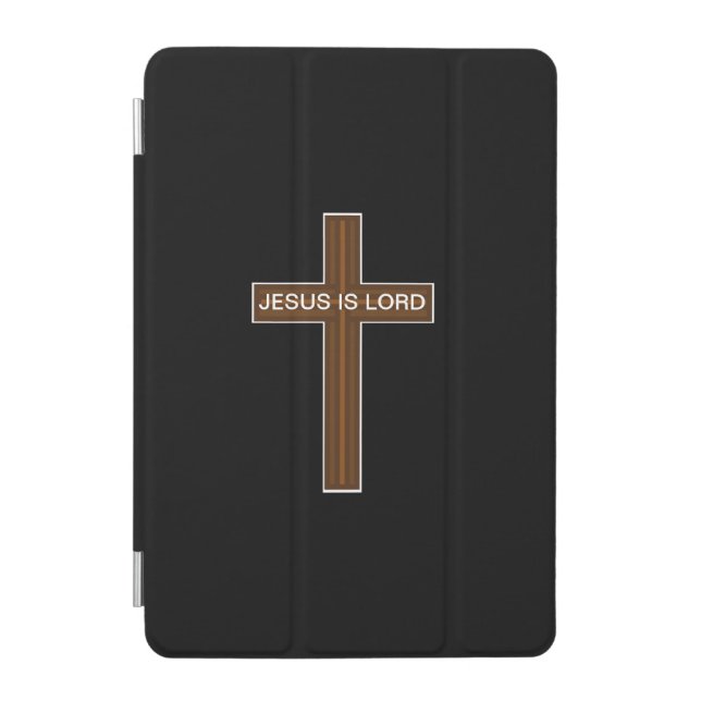 Jesus is Lord Cross iPad Mini Cover (Front)