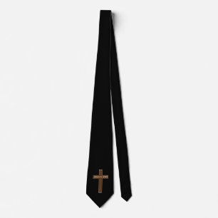 Jesus is Lord Cross Neck Tie