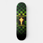 Jesus Is Lord Cross Skateboard at Zazzle