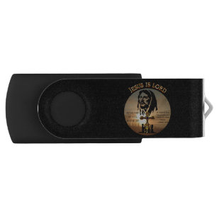 Jesus Is Lord Flash Drive