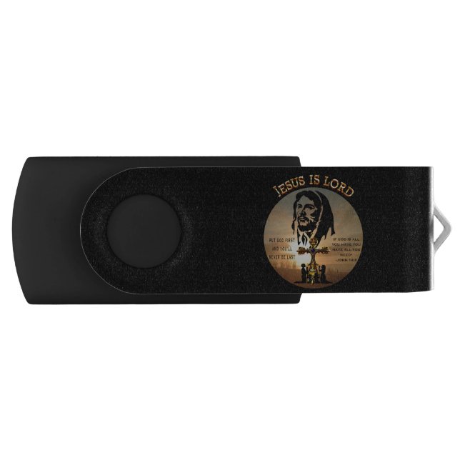 Jesus Is Lord Flash Drive (Front)