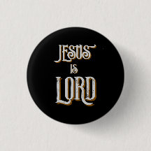 Jesus is LORD Gray Black