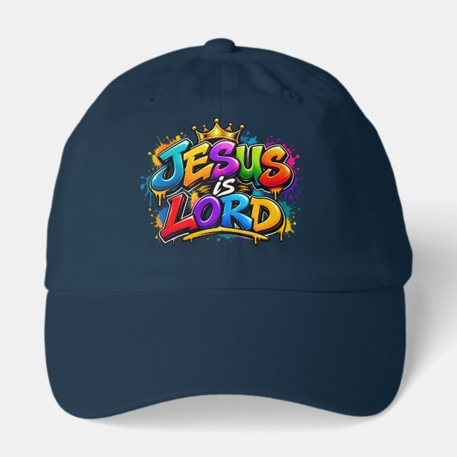 Jesus is Lord Hat (Front)
