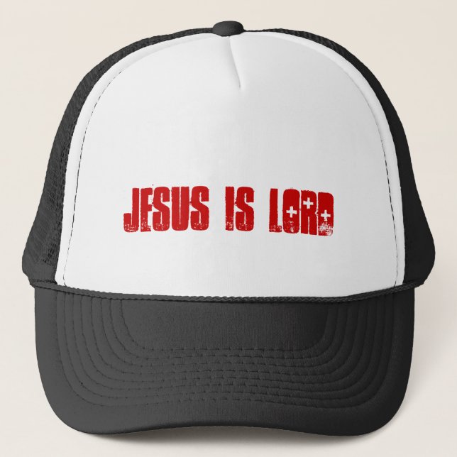 Jesus is Lord HAT (Front)
