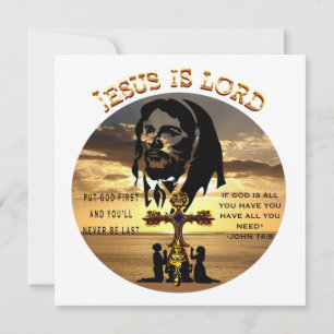 Jesus Is Lord Invitation