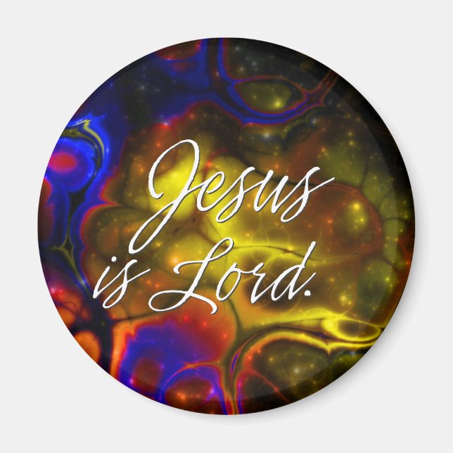 Jesus is Lord Magnet (Front)