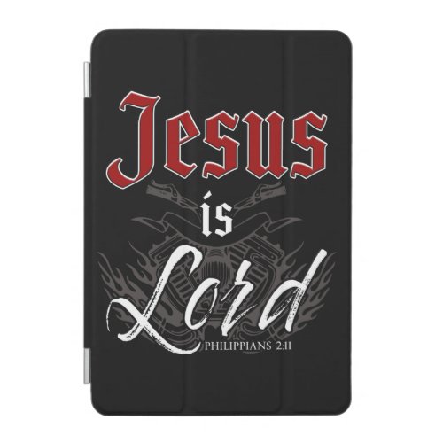Jesus is Lord â Motorcycle Christian Faith Gospel  iPad Mini Cover
