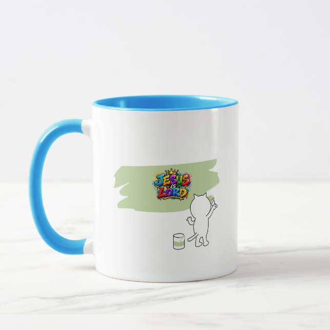 Jesus is Lord Mug (Left)