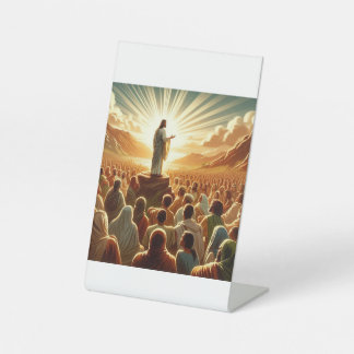Jesus is Lord. Pedestal Sign