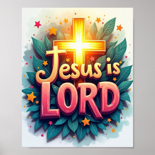 Jesus is Lord  Poster (Front)