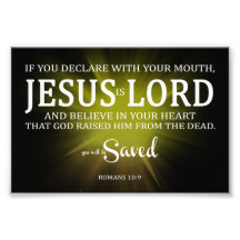 Jesus Is Lord Romans 10:9