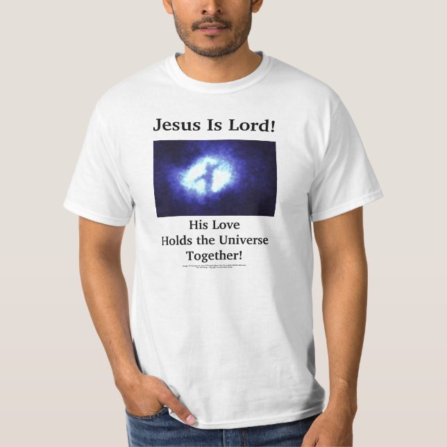 Jesus Is Lord! Shirt (Front)