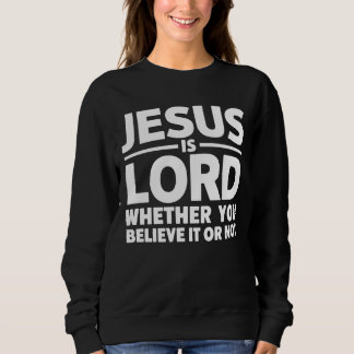 Jesus Is Lord Shirt – Bold Christian Faith