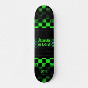 Jesus is Lord Skateboard Deck