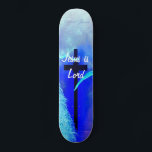 Jesus is Lord skateboard Deck<br><div class="desc">Jesus is Lord skateboard art by Christian Recording Artist Daniel James. Hear Daniel James music at danieljm.com</div>