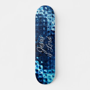 Jesus is Lord Skateboard Deck