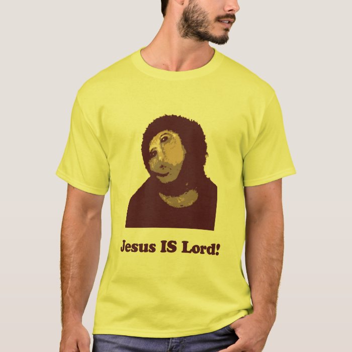 jesus is lord t shirt