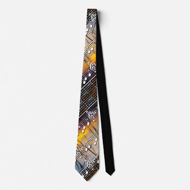 Jesus is Lord Tie (Front)