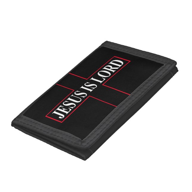Jesus is Lord Trifold Wallet (Bottom)