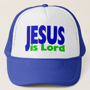 Jesus is Lord Trucker Hat