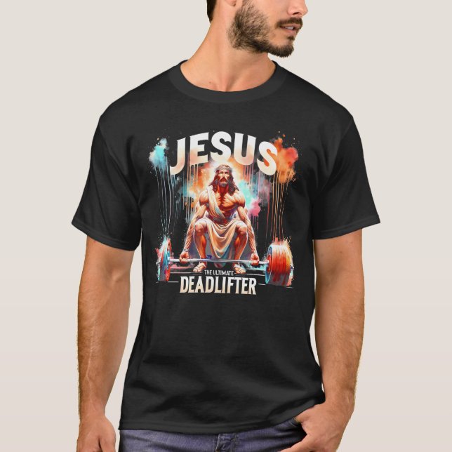 Jesus Is Love Valentine's Day Christian T-Shirt (Front)