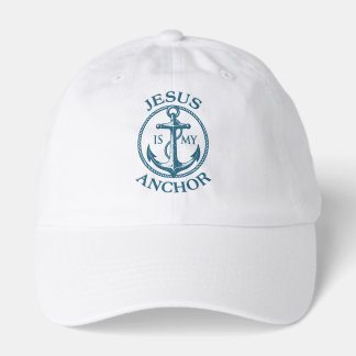 Jesus is my Anchor Hat