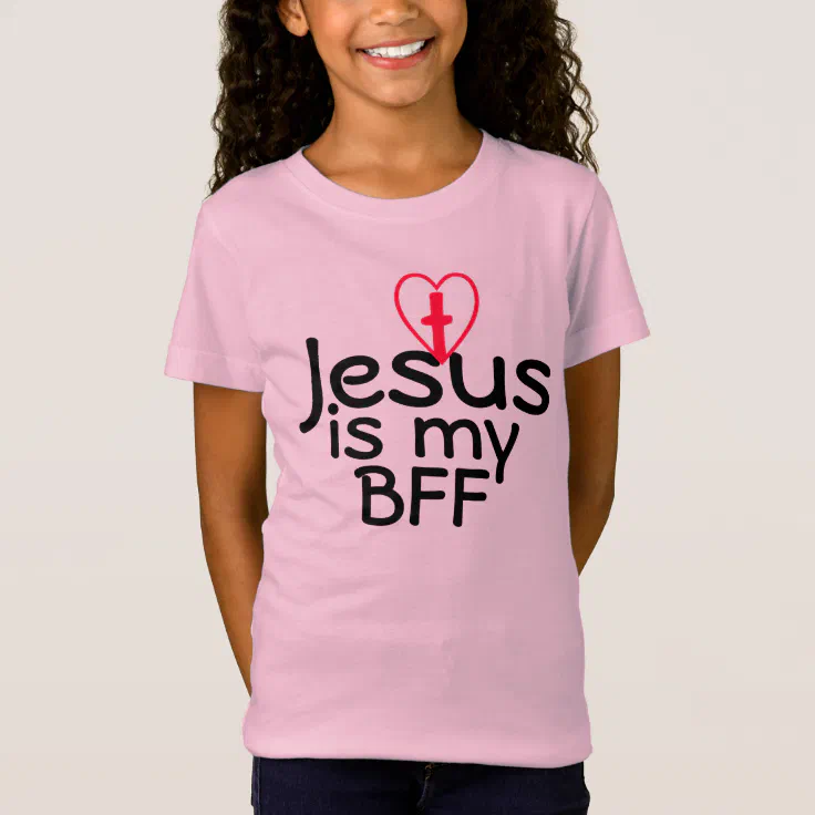 Jesus Is My Best Friend T-Shirt T-Shirt 