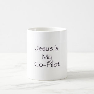 Jesus is my Co-Pilot Mug