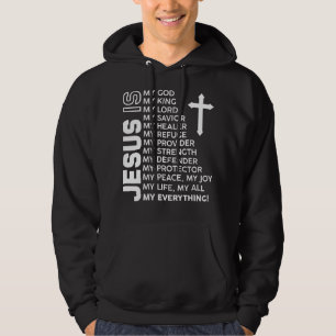 Jesus Is My Everything Jesus T-ShirtAre you a Patr Hoodie