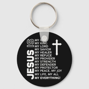 Jesus Is My Everything Jesus T-ShirtAre you a Patr Keychain