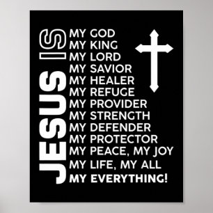 Jesus Is My Everything Jesus T-ShirtAre you a Patr Poster