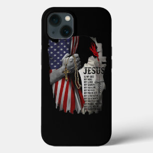 Jesus is my God My King My Lord iPhone 13 Case