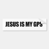 My is Jesus 14:6 Bumper Sticker | Zazzle
